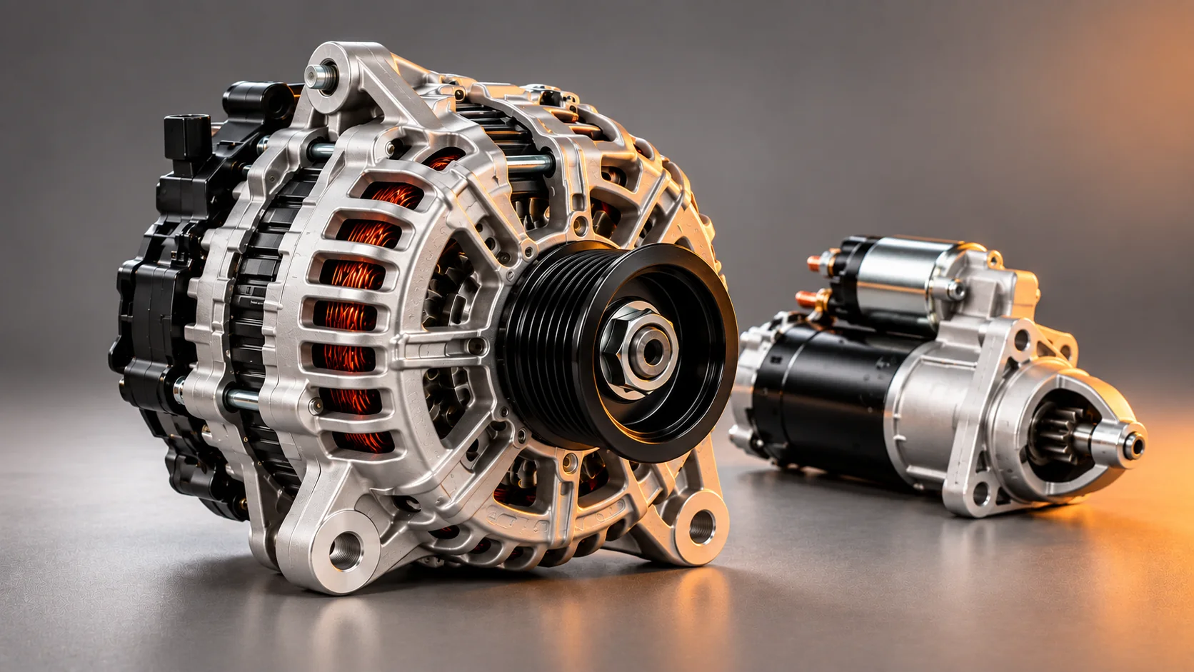 Componentes elétricos automotivos