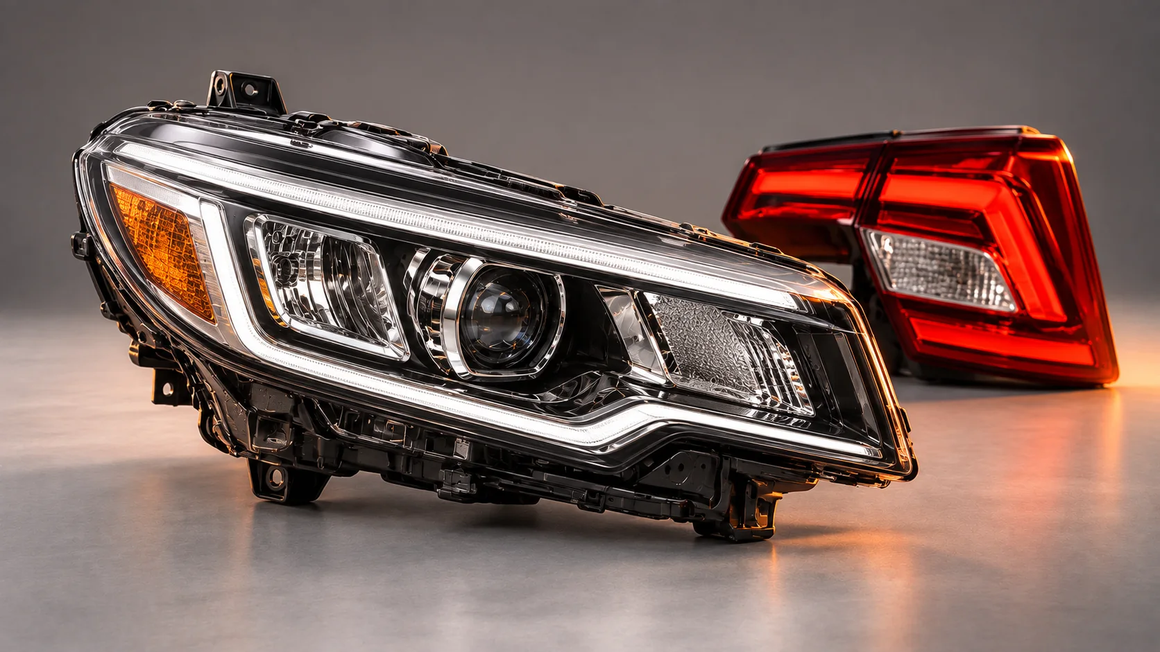 Farol e lanternas automotivas